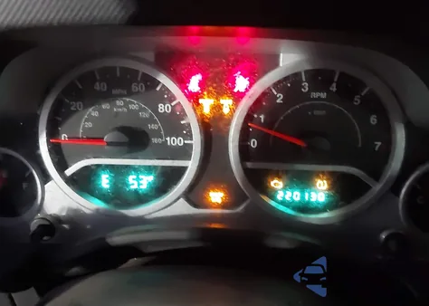 2008 Jeep Wrangler Rubicon z USA, uszkodzony, nr VIN 1J4GA64108L546979